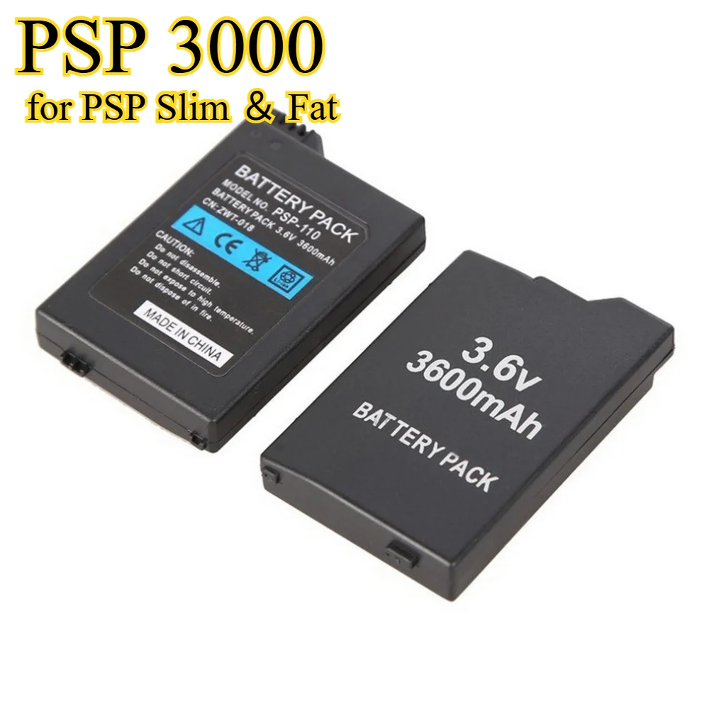 Аккумулятор PSP 3000/2000/1000, 3600 мАч, литий-ионный аккумулятор большой емкости для PSP Slim Fat ForPSP E1000/Go/Street, длительный срок службы
Аккумулятор PSP 3000/2000/1000, 3600 мАч, литий-ионный аккумулятор большой емкости для PSP Slim Fat ForPSP E1000/Go/Street, длительный срок службы