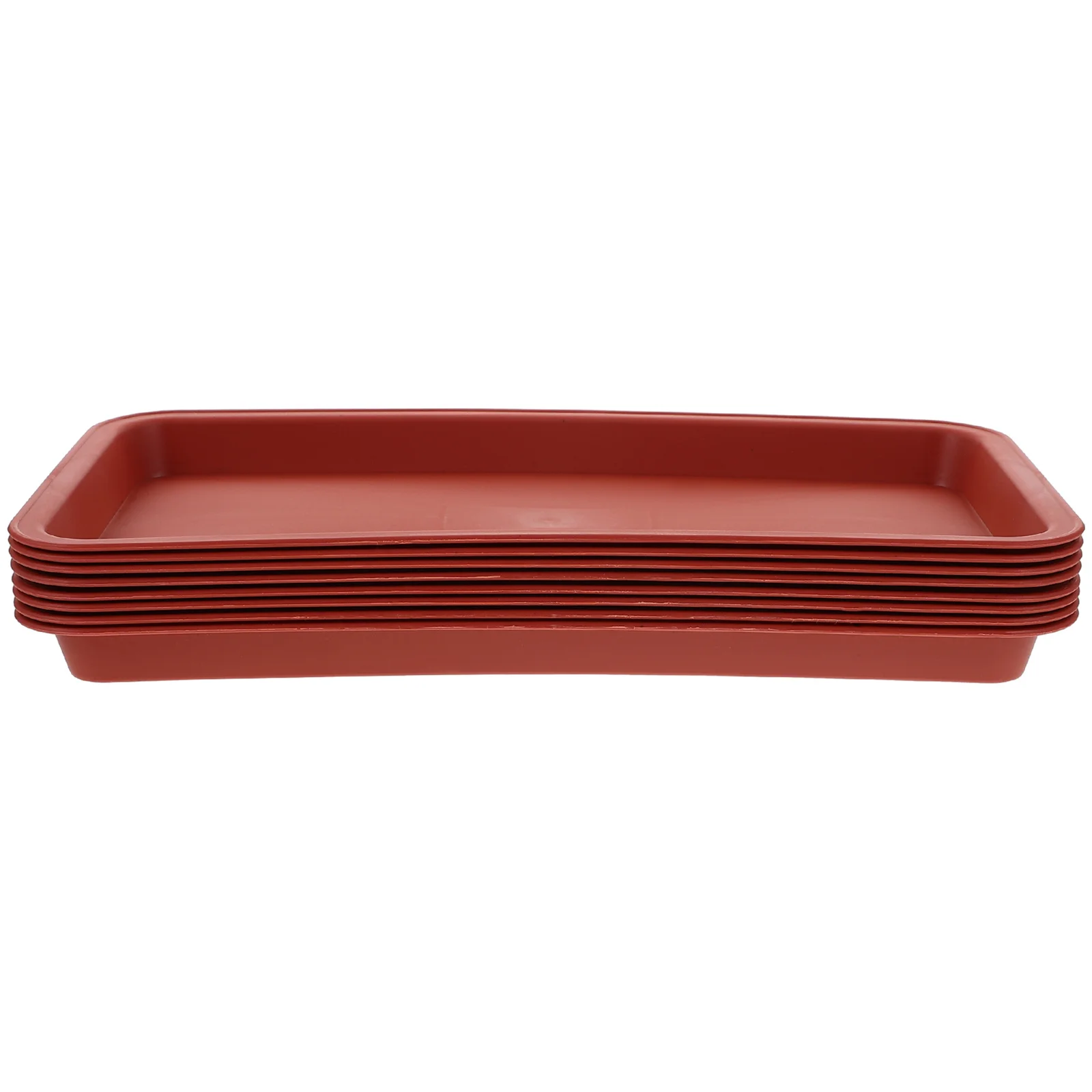 8pcs Plant Saucer Tray Rectangular Plastic Water Catcher For Indoor Plants Drainage Pot Trays Garden Flowerpot Holder Planter
8pcs Plant Saucer Tray Rectangular Plastic Water Catcher For Indoor Plants Drainage Pot Trays Garden Flowerpot Holder Planter