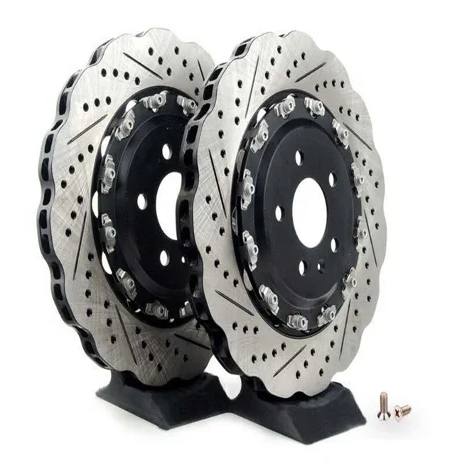 DSS Top quality drilled and slotted front Auto brake parts carbon ceramic brake disk rotor disc
DSS Top quality drilled and slotted front Auto brake parts carbon ceramic brake disk rotor disc