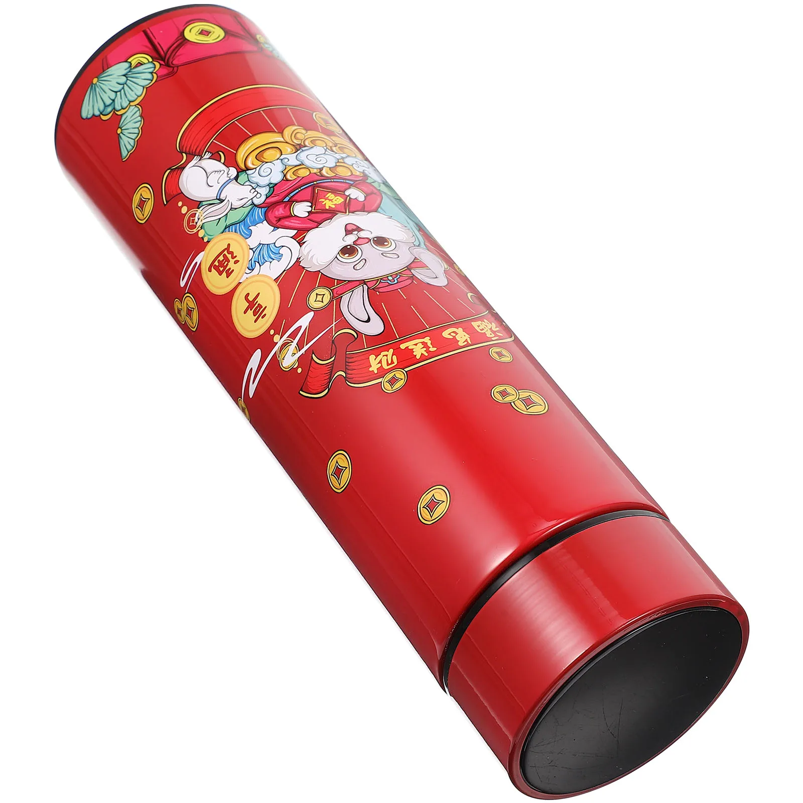 Stainless Steel Insulated Water Bottle Rabbit Year Gift Vacuum Cup Travel Fitness Leak Proof Temperature Indicator
Stainless Steel Insulated Water Bottle Rabbit Year Gift Vacuum Cup Travel Fitness Leak Proof Temperature Indicator