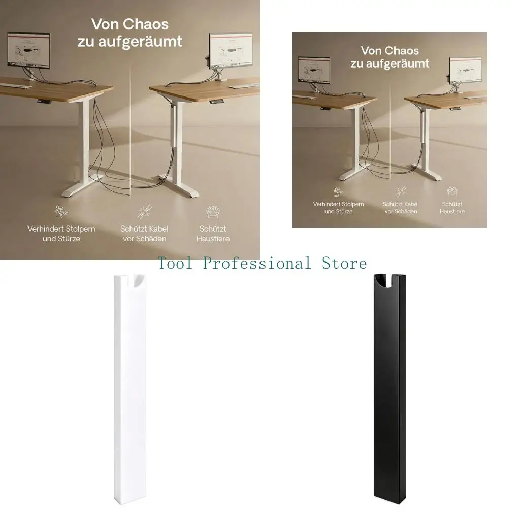 57QF Space Saving Magnetic Wire Channel Desk Cable Planner Tool Perfect for Hiding Monitor Power Cords Under Computer Desks
57QF Space Saving Magnetic Wire Channel Desk Cable Planner Tool Perfect for Hiding Monitor Power Cords Under Computer Desks