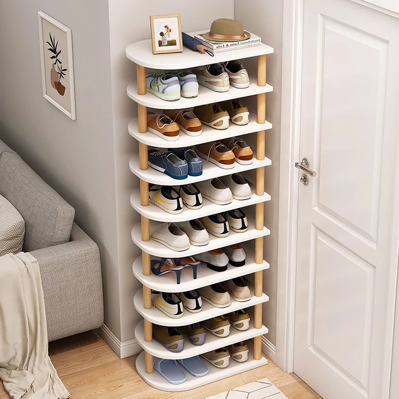 Shoe Rack Home Entrance Multi-layer Entry Saving Space Indoor Shelf Dormitory Simple Shoe Cabinet
Shoe Rack Home Entrance Multi-layer Entry Saving Space Indoor Shelf Dormitory Simple Shoe Cabinet