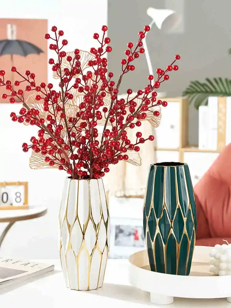 Nordic Style Ceramic Vase Home Decor Accessories Flowers Arrangement Flower Pot Room Vases Decoration Gift Декор Дома Ваза
Nordic Style Ceramic Vase Home Decor Accessories Flowers Arrangement Flower Pot Room Vases Decoration Gift Декор Дома Ваза