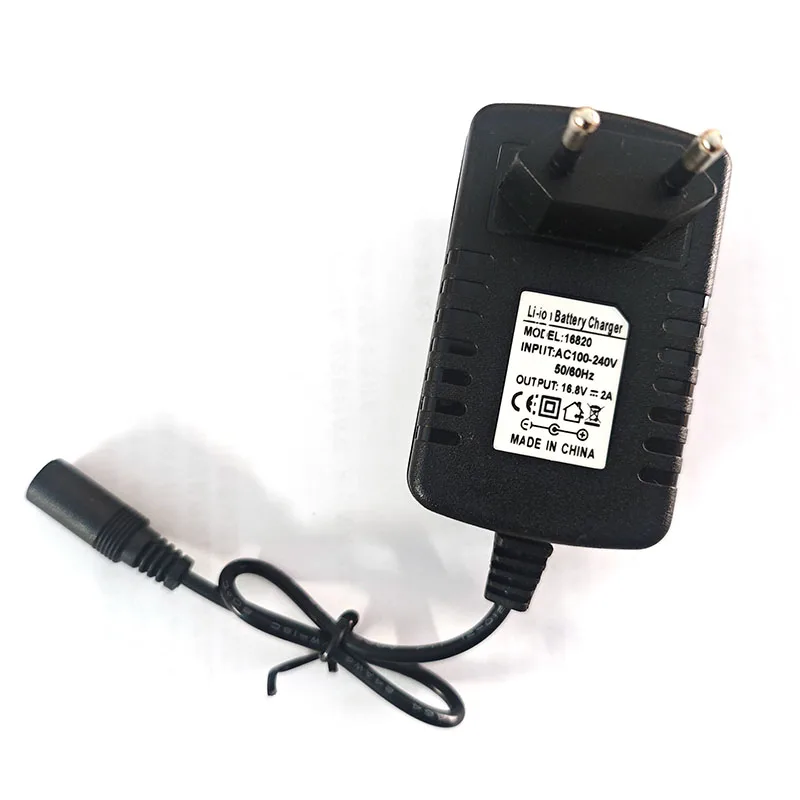 12.6V 2A 16.8V 2A 4S Li-poly lithium ion Wall Charger DC Port for Electric Robot Tool drill Dc Female head 5.5*2.1mm
12.6V 2A 16.8V 2A 4S Li-poly lithium ion Wall Charger DC Port for Electric Robot Tool drill Dc Female head 5.5*2.1mm