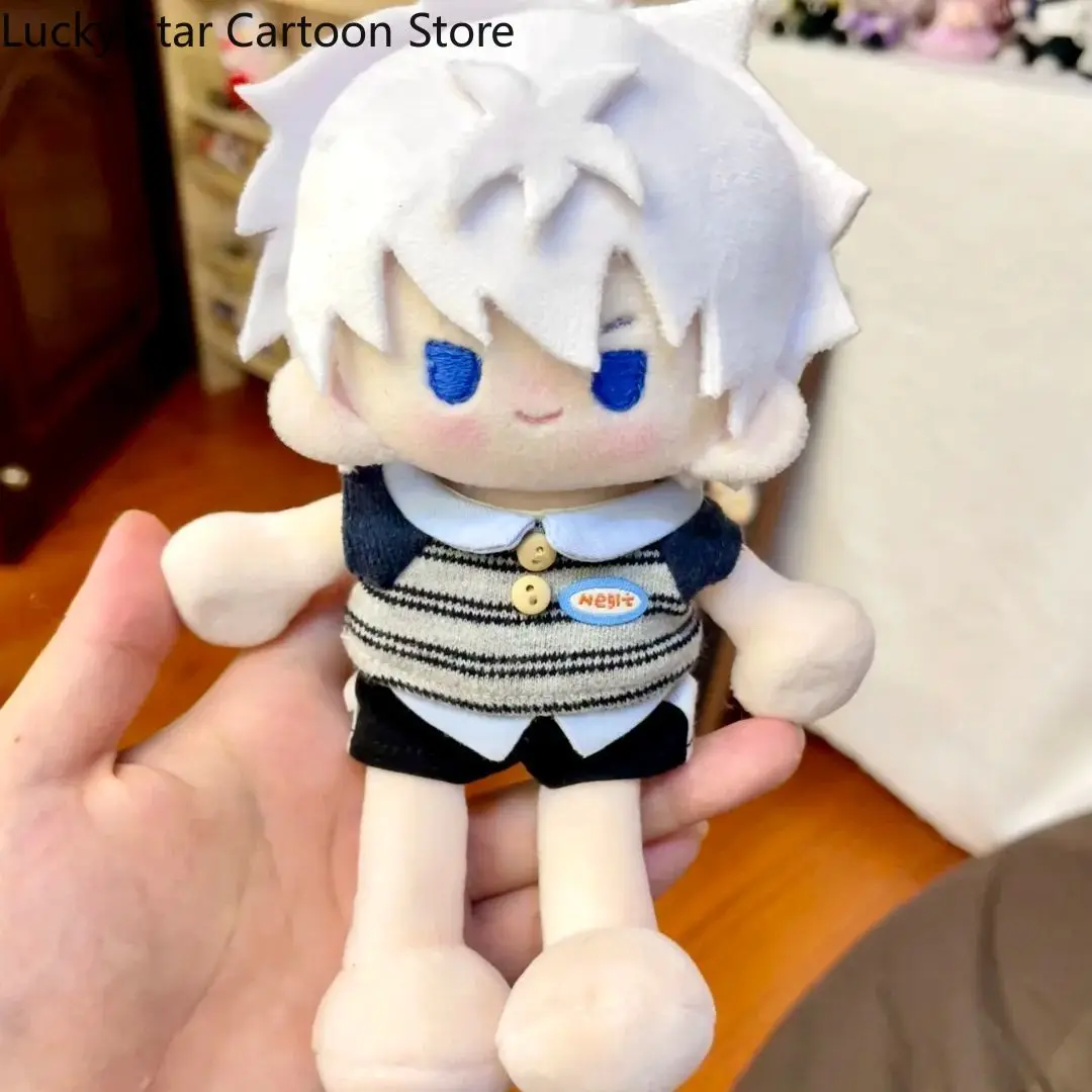 Anime Killua Zoldyck HUNTER×HUNTER Cute Cotton Backpack Pendant Decoration 15cm Cartoon Figure Idol Soft Plushie Birthday Gift
Anime Killua Zoldyck HUNTER×HUNTER Cute Cotton Backpack Pendant Decoration 15cm Cartoon Figure Idol Soft Plushie Birthday Gift