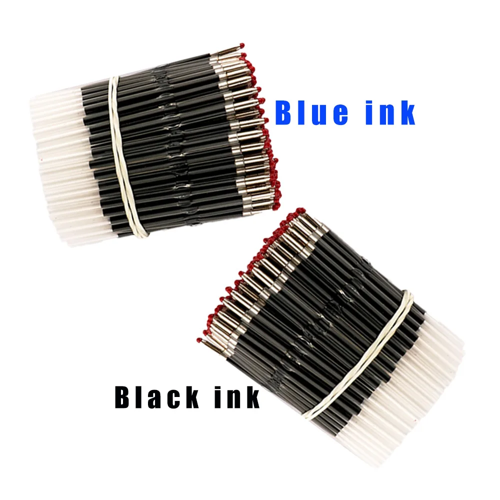200-2000Pcs Black/Blue Refill DIY Ballpoint Pen Refill School Office Writing Pen Supplies Accessories
200-2000Pcs Black/Blue Refill DIY Ballpoint Pen Refill School Office Writing Pen Supplies Accessories