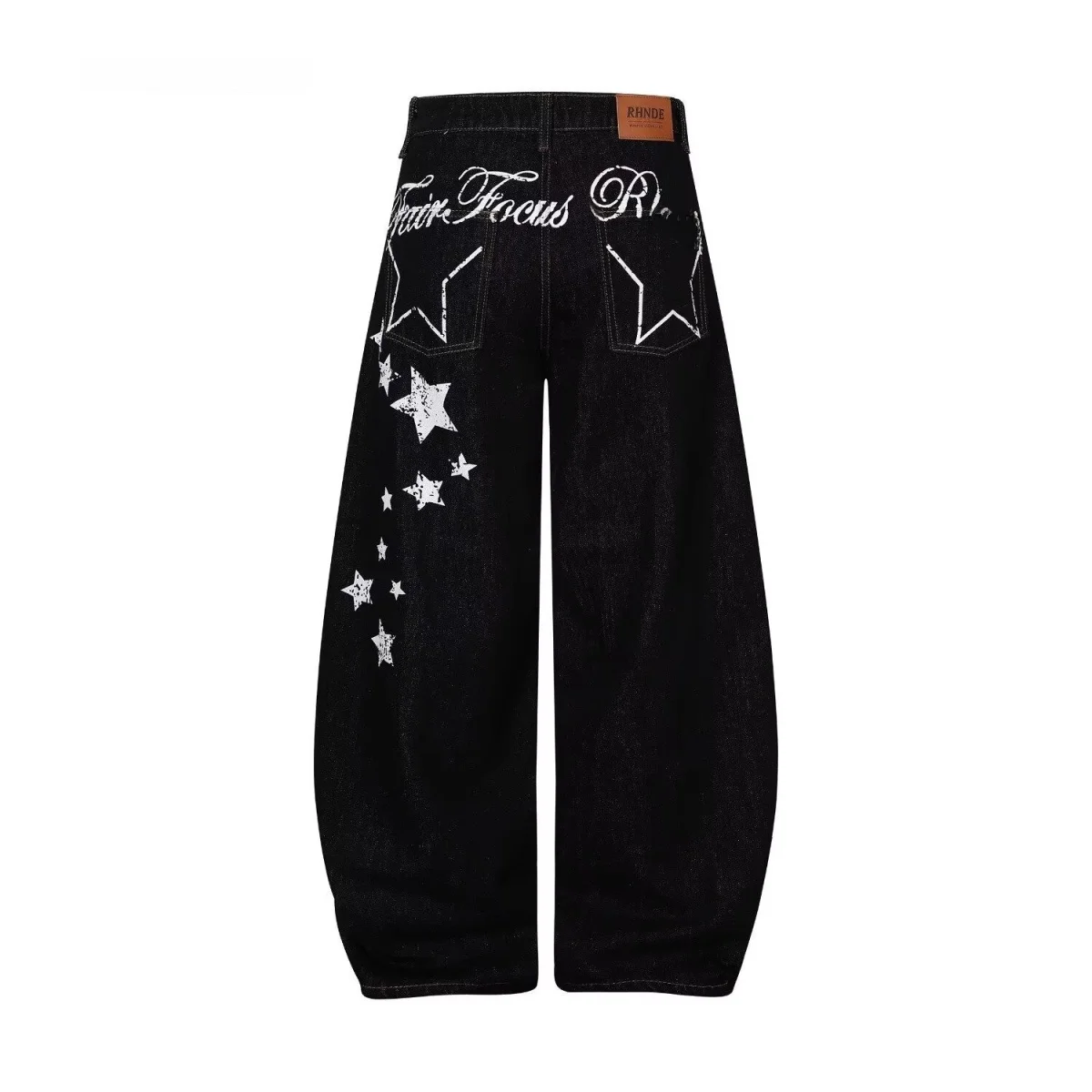 Retro American Star Waed Knife Jeans Men Women Casual Loose Wide Leg Slimming Long Pants Spring Autumn New Sle
Retro American Star Waed Knife Jeans Men Women Casual Loose Wide Leg Slimming Long Pants Spring Autumn New Sle