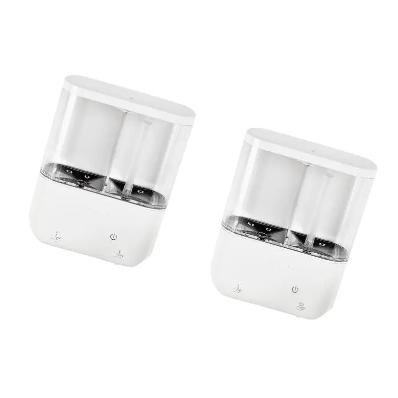 Touchless Wall Mount Soap Dispenser with Adjustable Levels Handfree Liquid Pump for Offices Home Bathroom
Touchless Wall Mount Soap Dispenser with Adjustable Levels Handfree Liquid Pump for Offices Home Bathroom