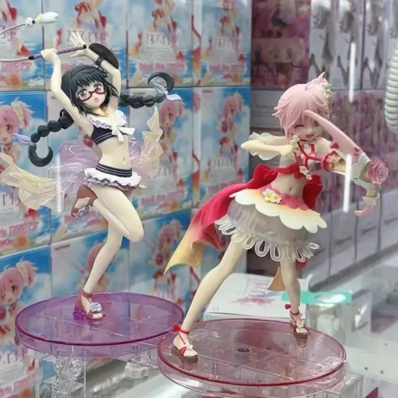 Konami Prize Figure Puella Magi Madoka Magica Magia Record Madoka Kaname Homura Akemi Swimsuit Collectible For Adult Fans
Konami Prize Figure Puella Magi Madoka Magica Magia Record Madoka Kaname Homura Akemi Swimsuit Collectible For Adult Fans