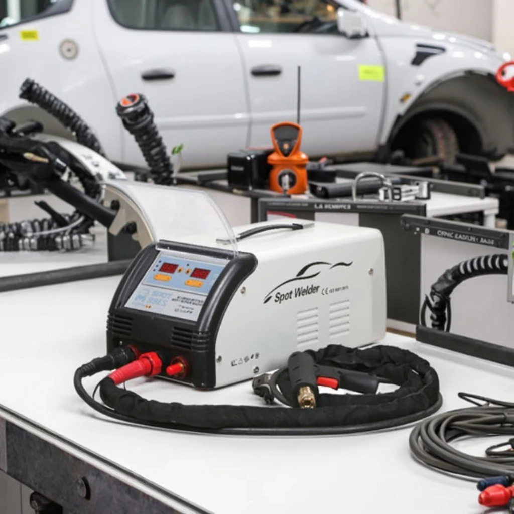 F99ES FUNISI 2 in 1 Top Tend Aluminum Steel Spotter Dent Puller for Car Body Repair Job with CE Certification
F99ES FUNISI 2 in 1 Top Tend Aluminum Steel Spotter Dent Puller for Car Body Repair Job with CE Certification