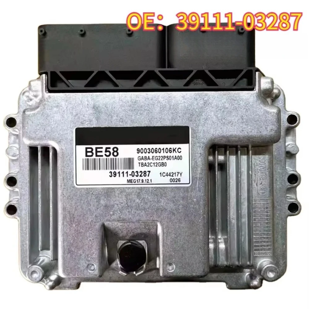 Original High Quality New For 39111-03287 3911103287 BE58 ECU Engine Computer Board ECM Electronic Control Unit
Original High Quality New For 39111-03287 3911103287 BE58 ECU Engine Computer Board ECM Electronic Control Unit
