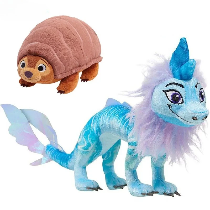 Мягкие игрушки с персонажами мультфильма «Рая и последний дракон», плюшевые куклы, фигурки драконов Райи и Сису, подарки на день рождения для детей, игрушки
Мягкие игрушки с персонажами мультфильма «Рая и последний дракон», плюшевые куклы, фигурки драконов Райи и Сису, подарки на день рождения для детей, игрушки