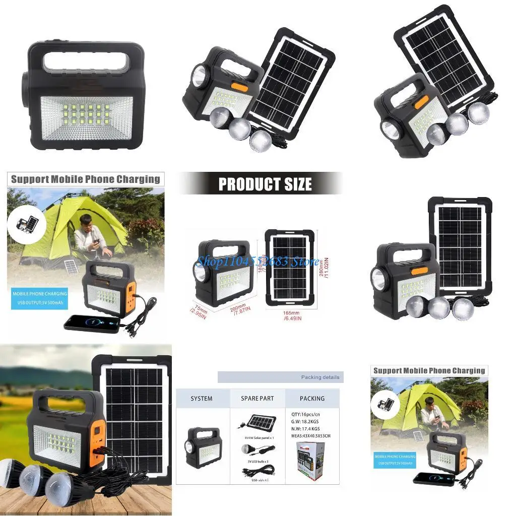 Многофункциональная солнечная лампа Y6GD для кризисных ситуаций, подчеркивающая постоянный ABS
Многофункциональная солнечная лампа Y6GD для кризисных ситуаций, подчеркивающая постоянный ABS