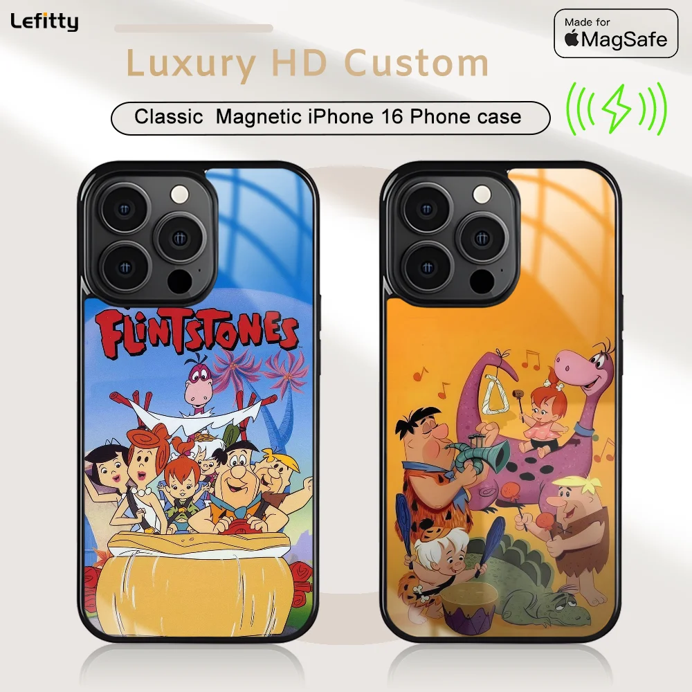 Cartoon The F-Flintstones Phone Case For iPhone 16 15 14 13 12 11 Pro Max Plus Mini Magnetic Magsafe Wireless Charging Cover
Cartoon The F-Flintstones Phone Case For iPhone 16 15 14 13 12 11 Pro Max Plus Mini Magnetic Magsafe Wireless Charging Cover