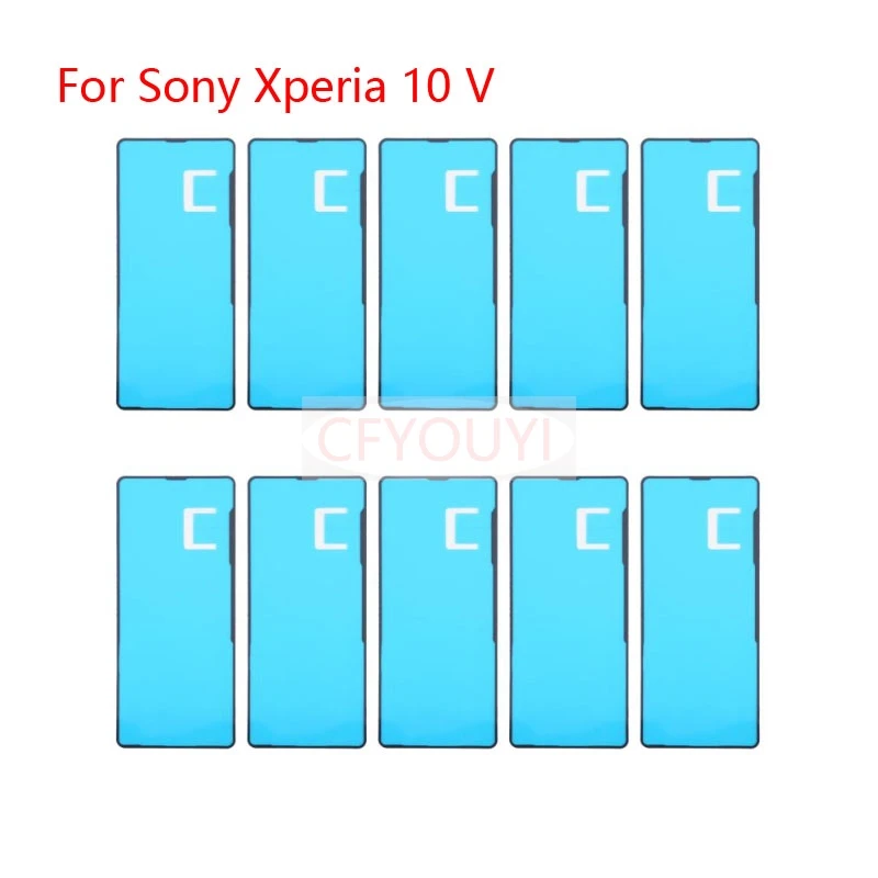 1-10pcs/lot For Sony Xperia 10 V / 10 VI Back Housing Cover Adhesive Stickers Glue
1-10pcs/lot For Sony Xperia 10 V / 10 VI Back Housing Cover Adhesive Stickers Glue
