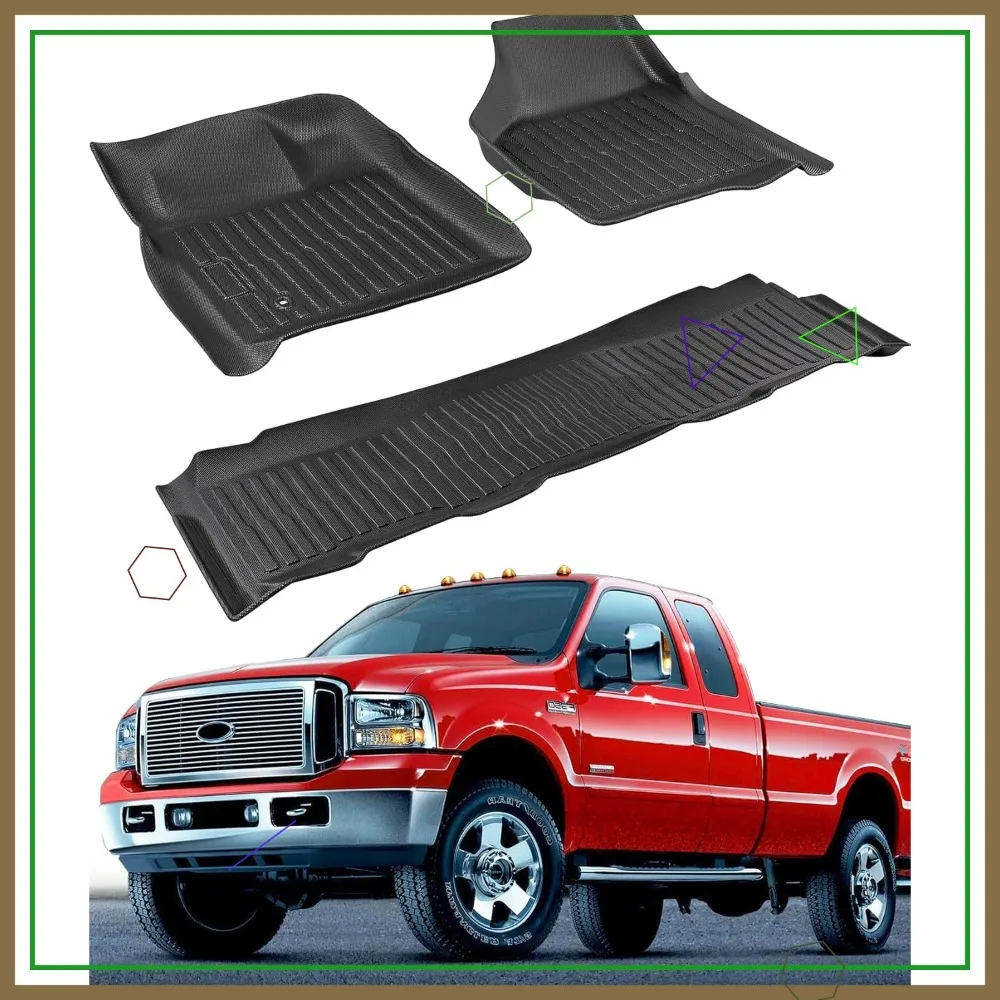 Усиленные всепогодные коврики для Ford F-250/F-350/F-450 1999-2007 Crew Cab, резиновые, передний и задний ряд, с противоскользящим покрытием
Усиленные всепогодные коврики для Ford F-250/F-350/F-450 1999-2007 Crew Cab, резиновые, передний и задний ряд, с противоскользящим покрытием