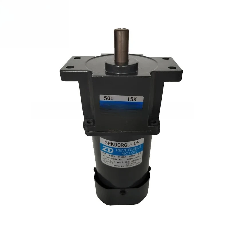 220V 90W AC Speed Control Damping Motor 5RK90RGU-CF-5GU15K 5RK90RGU-CF-5GU180KB ZD Reversible Motor 5RK90RGU-CF-5GU 5K
220V 90W AC Speed Control Damping Motor 5RK90RGU-CF-5GU15K 5RK90RGU-CF-5GU180KB ZD Reversible Motor 5RK90RGU-CF-5GU 5K