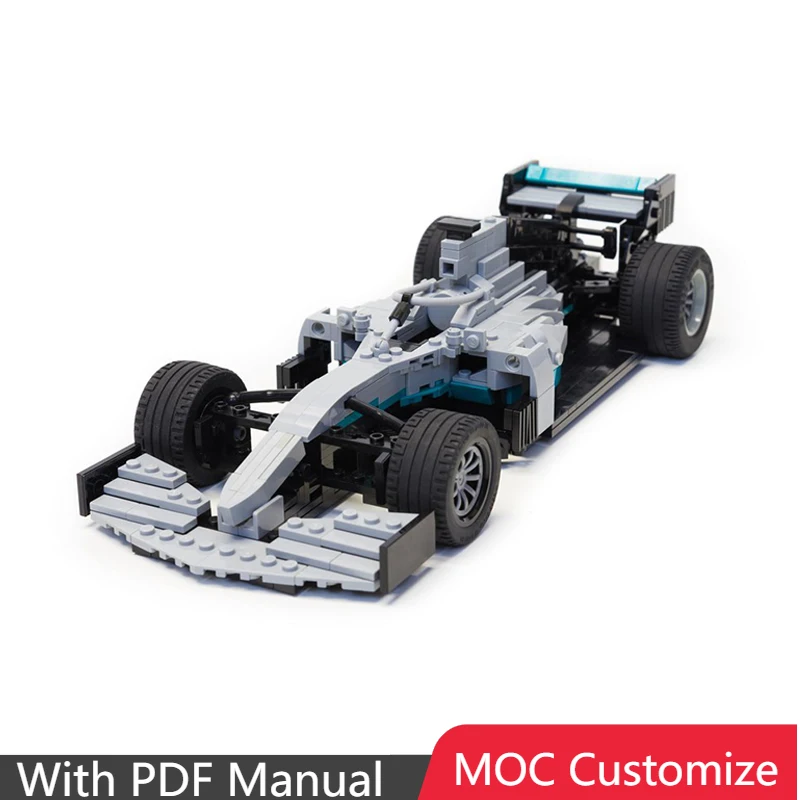 705 PCS CustomizeCool White Racing Car Building Blocks Model Assembled Toy For Kids Educational Festival Surprise Birthday Gifts
705 PCS CustomizeCool White Racing Car Building Blocks Model Assembled Toy For Kids Educational Festival Surprise Birthday Gifts