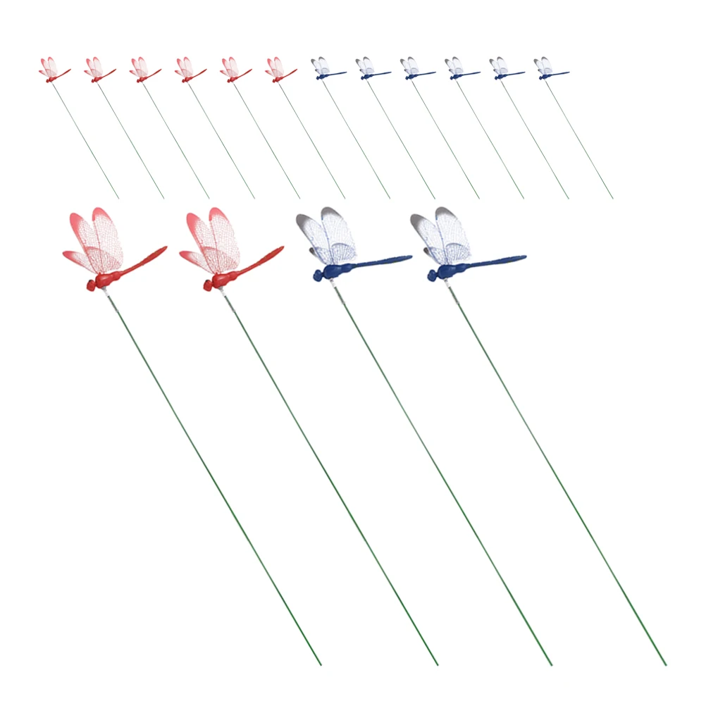 24pcs Artificial Dragonfly Decor Garden Stakes Home Yard Plant Accessories Easy Install Lifelike PVC Material Versatile Garden
24pcs Artificial Dragonfly Decor Garden Stakes Home Yard Plant Accessories Easy Install Lifelike PVC Material Versatile Garden