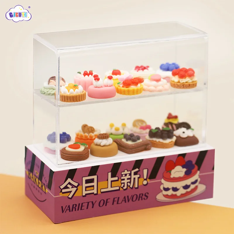 1pcs Dollhouse Cake Cabinet Dessert Stand Model Toy Doll House Kitchen Dessert Stand Decoration Accessories Children's Toy
1pcs Dollhouse Cake Cabinet Dessert Stand Model Toy Doll House Kitchen Dessert Stand Decoration Accessories Children's Toy