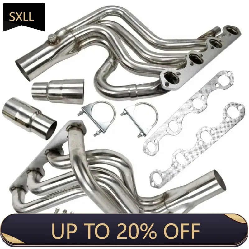 SXLL1987-1996F150 F250 5.8l V8 Stainless Steel Long Tube Header Exhaust Manifold Gasket Kit for Exhaust Manifold T-304
SXLL1987-1996F150 F250 5.8l V8 Stainless Steel Long Tube Header Exhaust Manifold Gasket Kit for Exhaust Manifold T-304