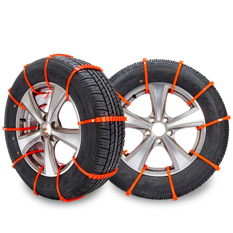 60pcs 92cm Snow Chain Wear-resistant Non-slip Universal Snow Chain Ties for Compact Car Truck SUV Winter Snow Car Tires
60pcs 92cm Snow Chain Wear-resistant Non-slip Universal Snow Chain Ties for Compact Car Truck SUV Winter Snow Car Tires