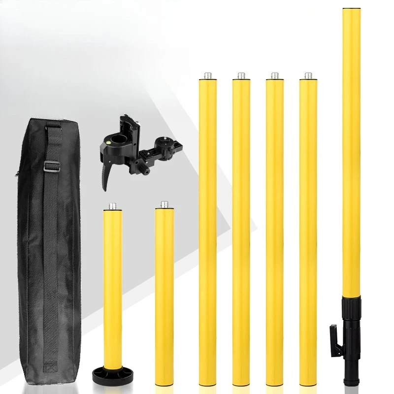 Level Tripod Aluminum Alloy Bracket Laser Level Wire Projector Wire Splitter Lifting Engineering Tripod Accessories
Level Tripod Aluminum Alloy Bracket Laser Level Wire Projector Wire Splitter Lifting Engineering Tripod Accessories