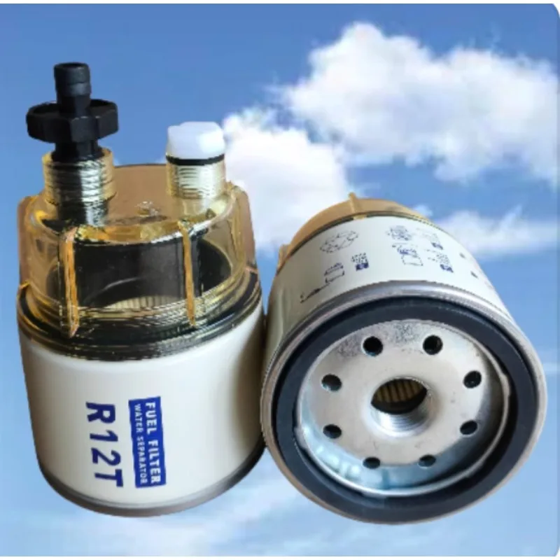 Детали для подвесного двигателя R12T, масло-водоотделителя 
Детали для подвесного двигателя R12T, масло-водоотделителя