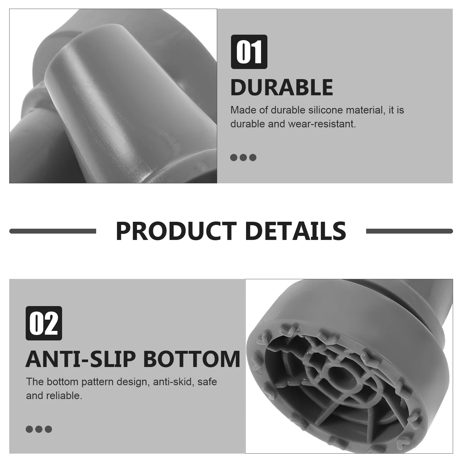 2pcs Rubber Tips Non-slip Pad for Crutch Alpenstock Trekking Poles Protection Washer Inserts Metal Spikes Hiking Accessories
2pcs Rubber Tips Non-slip Pad for Crutch Alpenstock Trekking Poles Protection Washer Inserts Metal Spikes Hiking Accessories