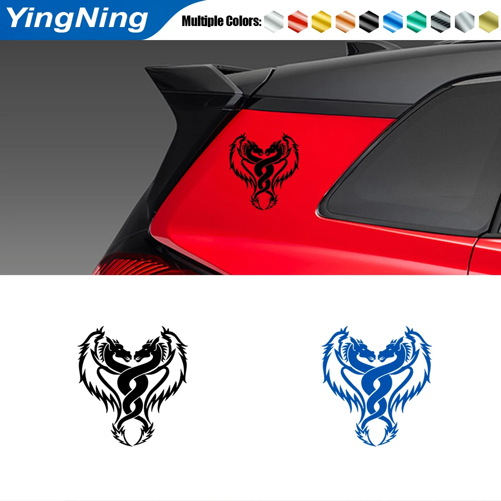 Double Dragon Pattern Auto Reflective Sticker Car Bumper Body Rear Window Decorative Decal Car Vinyl Decal Sticker Accessories 
Double Dragon Pattern Auto Reflective Sticker Car Bumper Body Rear Window Decorative Decal Car Vinyl Decal Sticker Accessories