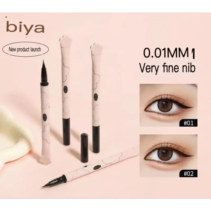 Biya Liquid Eyeliner Pen Is Long-lasting Without Smudging, Extremely Fine, Water-resistant And Sweat-resistant
Biya Liquid Eyeliner Pen Is Long-lasting Without Smudging, Extremely Fine, Water-resistant And Sweat-resistant