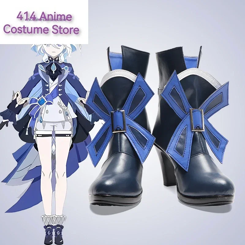 Игровые Сапоги для косплея Genshin Impact Furina, оригинальные ботинки для Хэллоуина, аксессуары больших размеров для мужчин и женщин
Игровые Сапоги для косплея Genshin Impact Furina, оригинальные ботинки для Хэллоуина, аксессуары больших размеров для мужчин и женщин