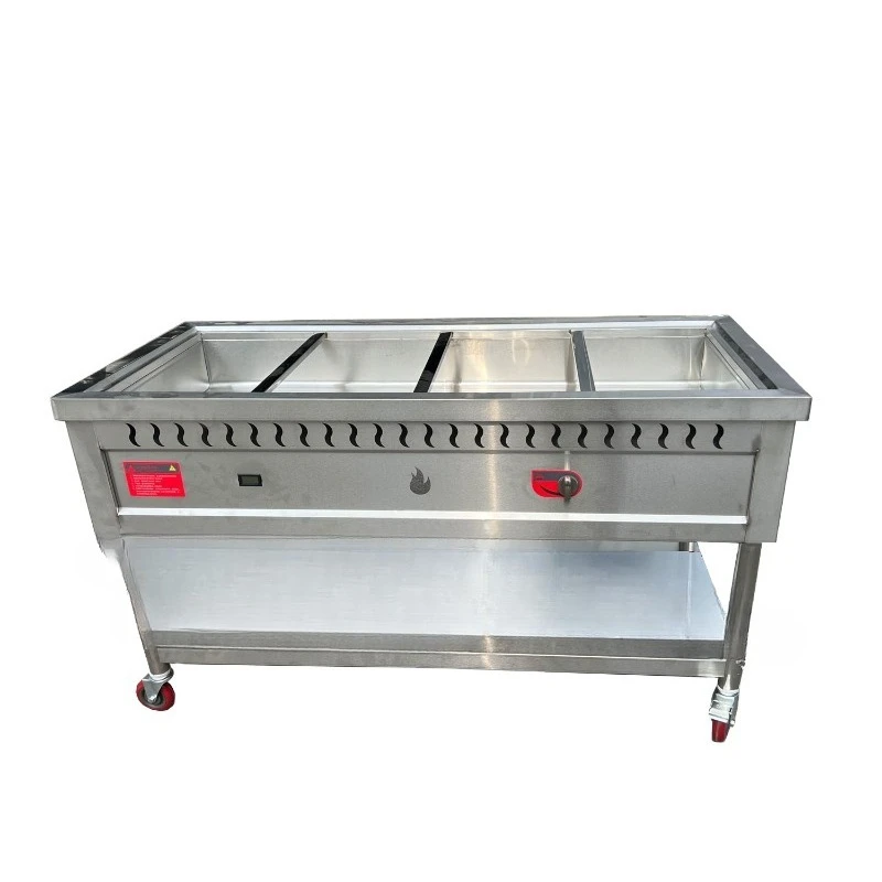 Stainless steel food heater, electric marine hot food counter
Stainless steel food heater, electric marine hot food counter