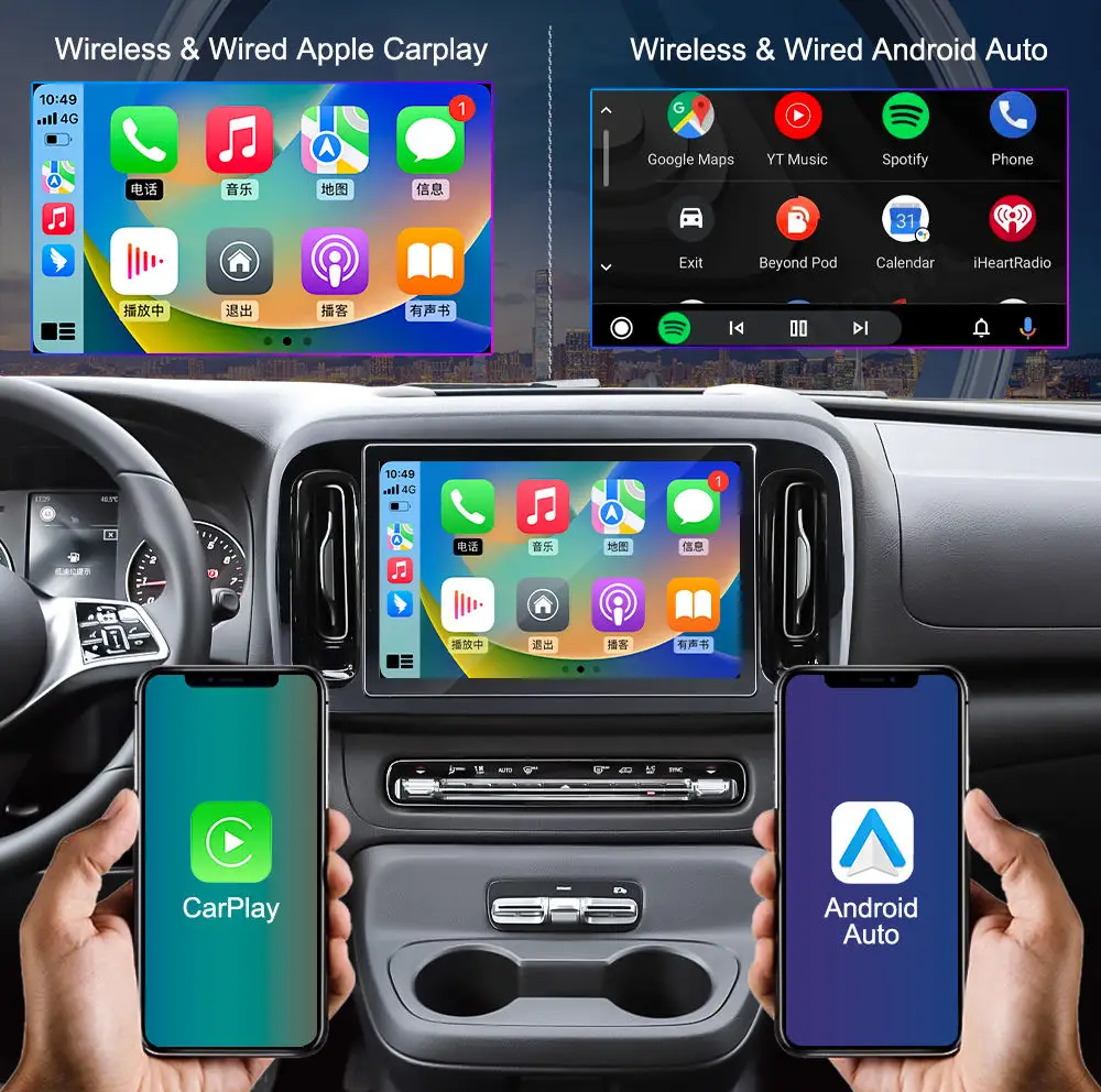 13,1-дюймовый сенсорный экран для Mercedes Benz Vito 2024 2025, мультимедиа, Android, автомобильный радиоприемник, монитор, навигация, Carplay
13,1-дюймовый сенсорный экран для Mercedes Benz Vito 2024 2025, мультимедиа, Android, автомобильный радиоприемник, монитор, навигация, Carplay