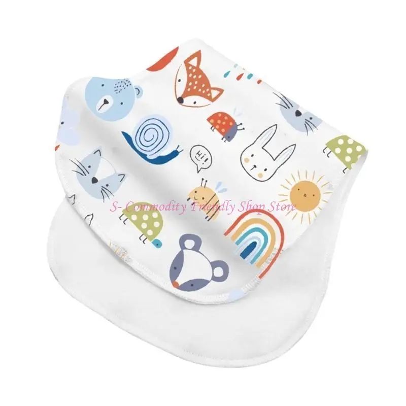 85AE PortableBaby Burp Cloth с 2-слойным впитывающим материалом и мягкой тканью для отрыжки, полотенце для стирки, подходит для
85AE PortableBaby Burp Cloth с 2-слойным впитывающим материалом и мягкой тканью для отрыжки, полотенце для стирки, подходит для