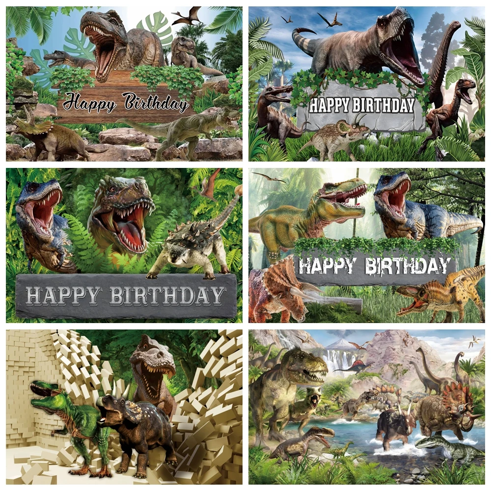 T-Rex Realistic Dinosaur Backdrop Banner Jungle Party Boys Baby Shower Baptism Birthday Party Photo Backdrop Customization
T-Rex Realistic Dinosaur Backdrop Banner Jungle Party Boys Baby Shower Baptism Birthday Party Photo Backdrop Customization