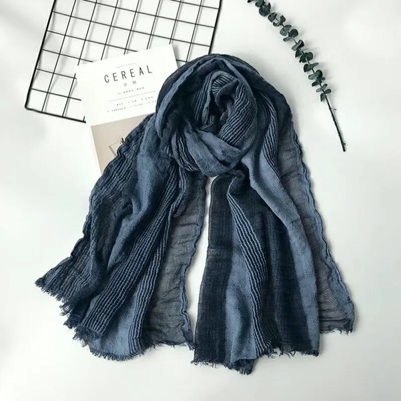 Cotton Linen Patchwork Striped Men Scarf Autumn Winter Men's Scarves Male Accessories Warm Neckerchief Soft Long Pashmina Shawl
Cotton Linen Patchwork Striped Men Scarf Autumn Winter Men's Scarves Male Accessories Warm Neckerchief Soft Long Pashmina Shawl