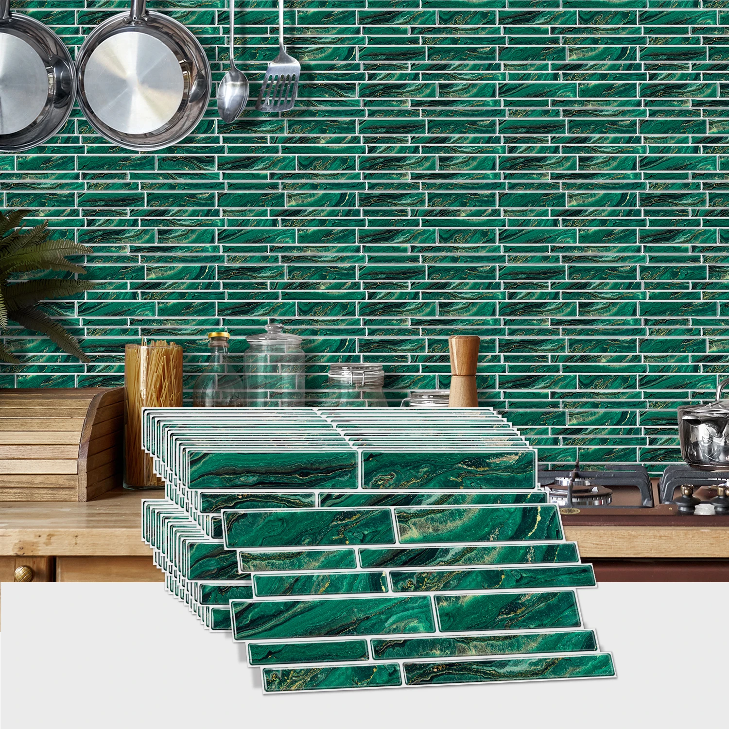 Marble Peel and Stick Tiles Self Adhesive Wall Sticker Waterproof Oil Proof Backsplash for Kitchen Bathroom Decoration
Marble Peel and Stick Tiles Self Adhesive Wall Sticker Waterproof Oil Proof Backsplash for Kitchen Bathroom Decoration