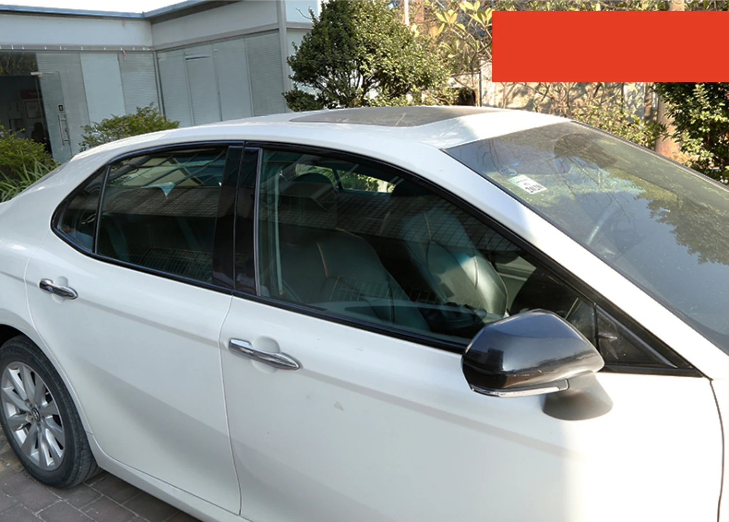 For Toyota Camry 2018-2024 Car Accessories Stainless Steel Black Full Window Surround Garnish Frame Trim 10pcs
For Toyota Camry 2018-2024 Car Accessories Stainless Steel Black Full Window Surround Garnish Frame Trim 10pcs