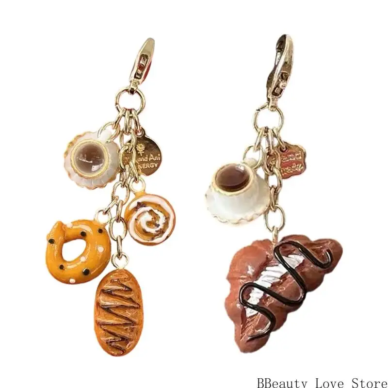 Fashionable Bread Keychain with Buckle Practical and Eye Catching Accessory for Students and Trendsetters Use
Fashionable Bread Keychain with Buckle Practical and Eye Catching Accessory for Students and Trendsetters Use