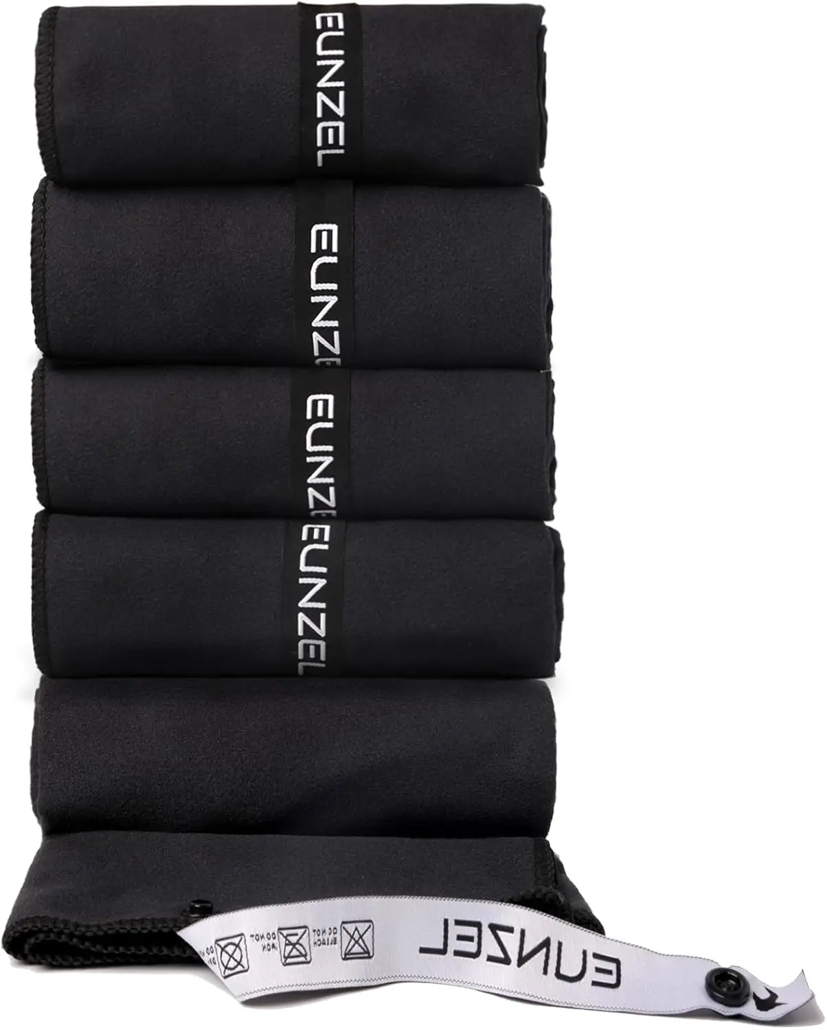 Microfiber Workout Towel Quick Dry Absorbent for Gym Camping Travel Exercise Fitness 31.5x15.7 Set of 5 Black
Microfiber Workout Towel Quick Dry Absorbent for Gym Camping Travel Exercise Fitness 31.5x15.7 Set of 5 Black