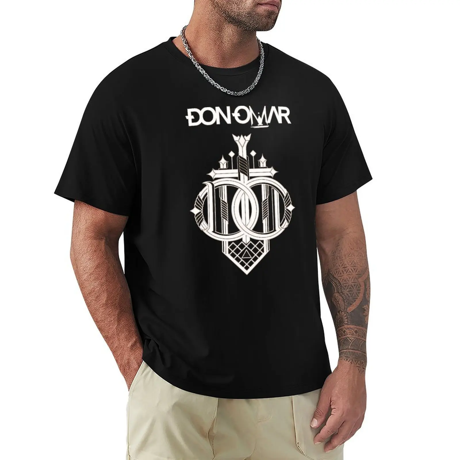 Don Omar El Rey King of Kings of Reggaeton Music Puerto Rico T-Shirt essential t shirt vintage clothes tee shirts for men
Don Omar El Rey King of Kings of Reggaeton Music Puerto Rico T-Shirt essential t shirt vintage clothes tee shirts for men
