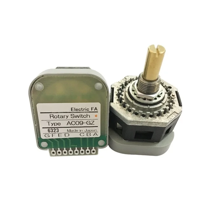 For Electronic Handwhe Electric FA Rotary Band Switch Digital Multiplier AC09-GX AC09-GY AC09-GZ
For Electronic Handwhe Electric FA Rotary Band Switch Digital Multiplier AC09-GX AC09-GY AC09-GZ