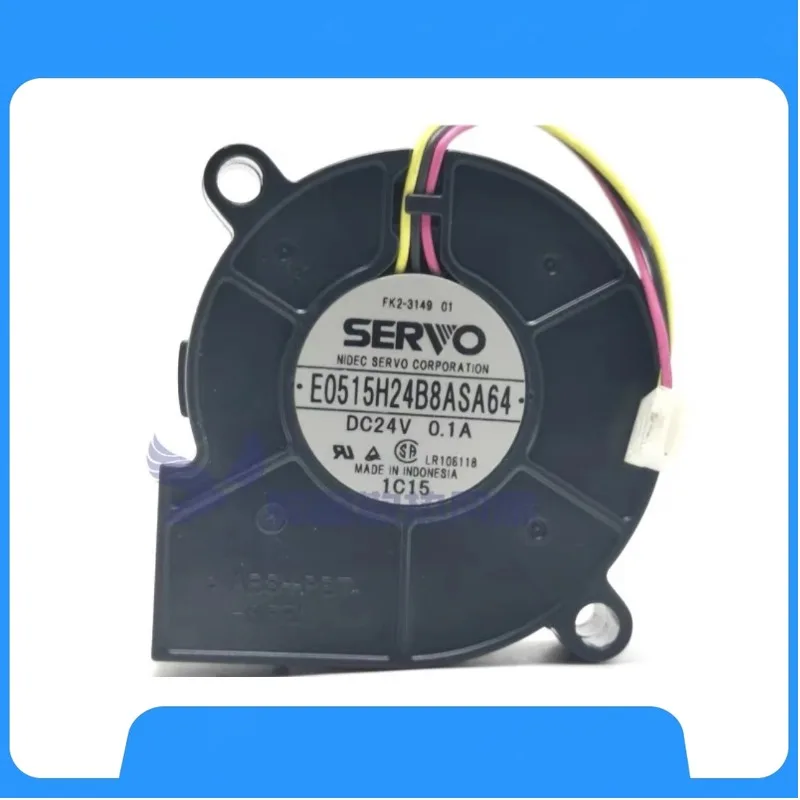 Новый вентилятор-кулер для SERVO E0515H24B8SA64 5015 5 см 24 В 0,1 А вентилятор охлаждения турбины 50*50*15 мм
Новый вентилятор-кулер для SERVO E0515H24B8SA64 5015 5 см 24 В 0,1 А вентилятор охлаждения турбины 50*50*15 мм