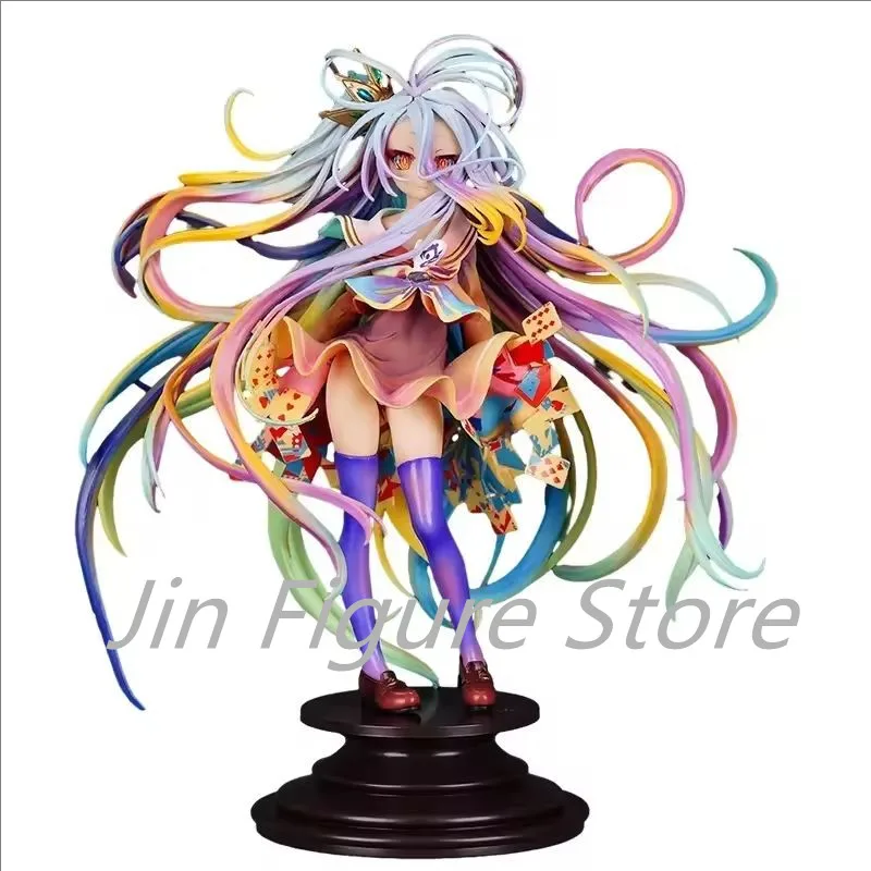 28cm PVC No Game No Life Shiro Yuu Kamiya Figurine Artwork Action Figure Toy for Adult Collectors Model Doll Gift
28cm PVC No Game No Life Shiro Yuu Kamiya Figurine Artwork Action Figure Toy for Adult Collectors Model Doll Gift