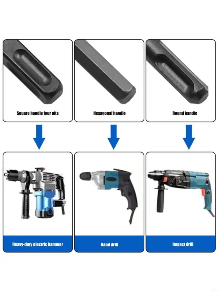 Professional Hammers Drill Water Drill Adapter Converter High Durability For Multiple Shanks Efficient Construction Work
Professional Hammers Drill Water Drill Adapter Converter High Durability For Multiple Shanks Efficient Construction Work