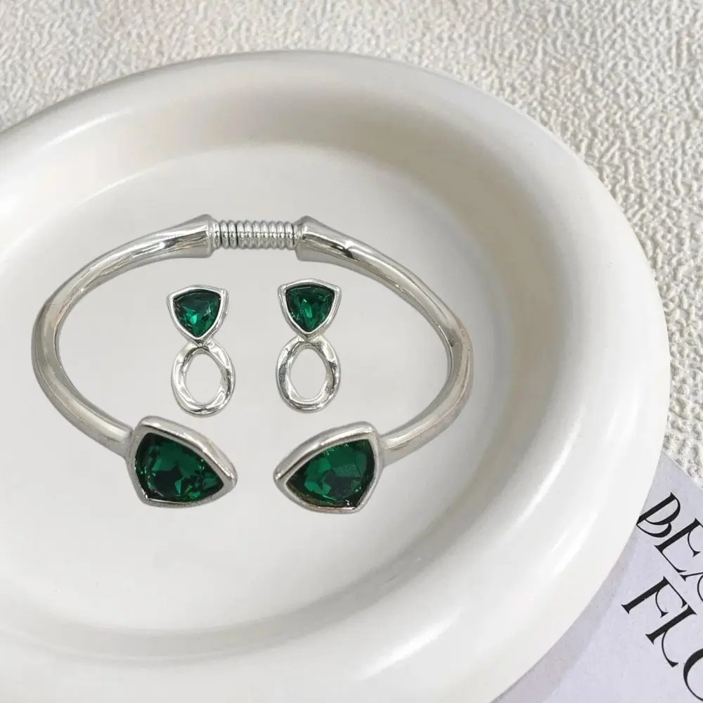 2026 Spring Exquisite Spicy Girl Style Colorful Crystal Earrings Bracelets, Women's Jewelry Accessories, Festival Gifts
2026 Spring Exquisite Spicy Girl Style Colorful Crystal Earrings Bracelets, Women's Jewelry Accessories, Festival Gifts