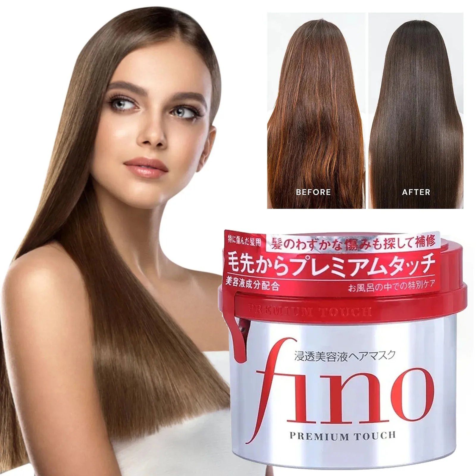 230ml Repair Damage Premium Touch Hair Mask Deeply Nourish Penetration Essence Hair Conditioner Improve Frizz Hair Care Product
230ml Repair Damage Premium Touch Hair Mask Deeply Nourish Penetration Essence Hair Conditioner Improve Frizz Hair Care Product