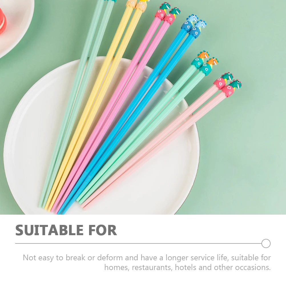 Cartoon Chopsticks for Kids Silica Gel Reusable Cute Design Dishwasher Safe Multi-Function Household Daily Use
Cartoon Chopsticks for Kids Silica Gel Reusable Cute Design Dishwasher Safe Multi-Function Household Daily Use