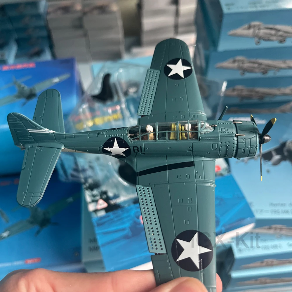1:72 Scale WWII Dauntless SBD Dive Bomber Finished Metal Plane Airplane Military Model
1:72 Scale WWII Dauntless SBD Dive Bomber Finished Metal Plane Airplane Military Model